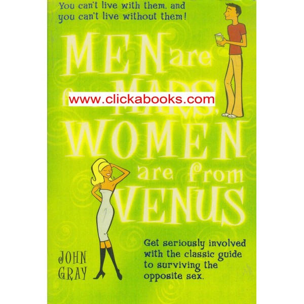 Men are from MARS Woemn Are from Venus