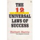 The 12 Universal Laws of Success